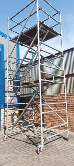 Tuffscaff Aluiminium Stairwell Tower