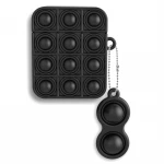 Fidget Toys Airpod Case Cute Funny Cartoon Airpods Cover Soft Silicone Bubble Fidget Pack Stress Relief Toys