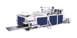 SE-40-3F | Fully Automatic 3 / 4 Fold Bottom Seal Garbage Bags Making Machine
