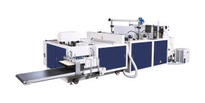SE-40-3F | Fully Automatic 3 / 4 Fold Bottom Seal Garbage Bags Making Machine