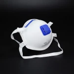 CE En149 FFP3 Face Mask with Valve Disposable Respirator Non-Woven Dust Masks