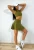 Import Sleeveless Lapel Tank Top Solid Color Slim Fit Yoga Top And Skirt from China