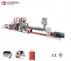CHAOXU Single Screw Extruder for Luggage Bag