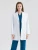 Import Long Sleeved White Coats For Hospital from China