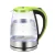 Import China 1.8L Kitchen Appliance Glass Electric Kettle Supplier LED Blue Light Dry Protection from China
