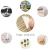 Import Customized Size Die Cutting Foam Tape Round Mounting Clear Acrylic Nano Tape Dots Circle Sticker Pads Die Cut Double Si from China
