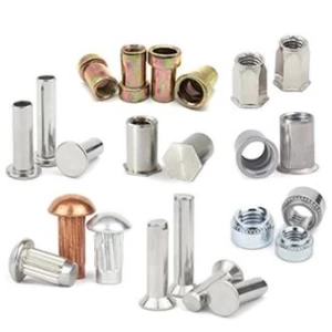 Steel standard nuts and bolts parts