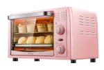 Electric Oven Multifunctional Mini Oven Frying Pan Baking Machine Household Pizza Maker Fruit Barbecue Toaster Oven