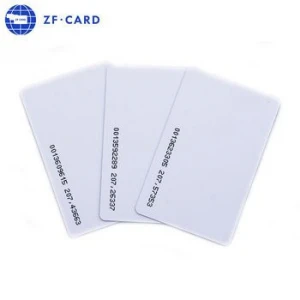 PVC white Philips MIFARE Classic(R) EV1 S50 1K NFC Card