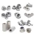 Import Steel standard nuts and bolts parts from China