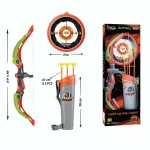 Children's bow and arrow set Sports park archery shooting toy with suction quiver target