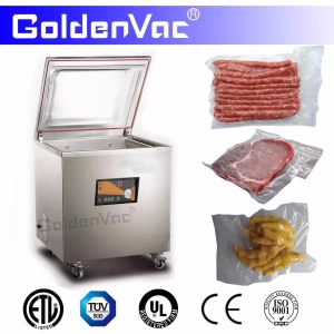 Vacuum Packer, Vacuum Machine for Food, Vacuum Sealing Machine(DZ-500/2G)