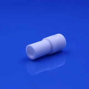 Polished alumina ceramic tube