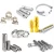 Import Steel standard nuts and bolts parts from China