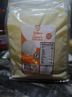 White And Yellow Garri