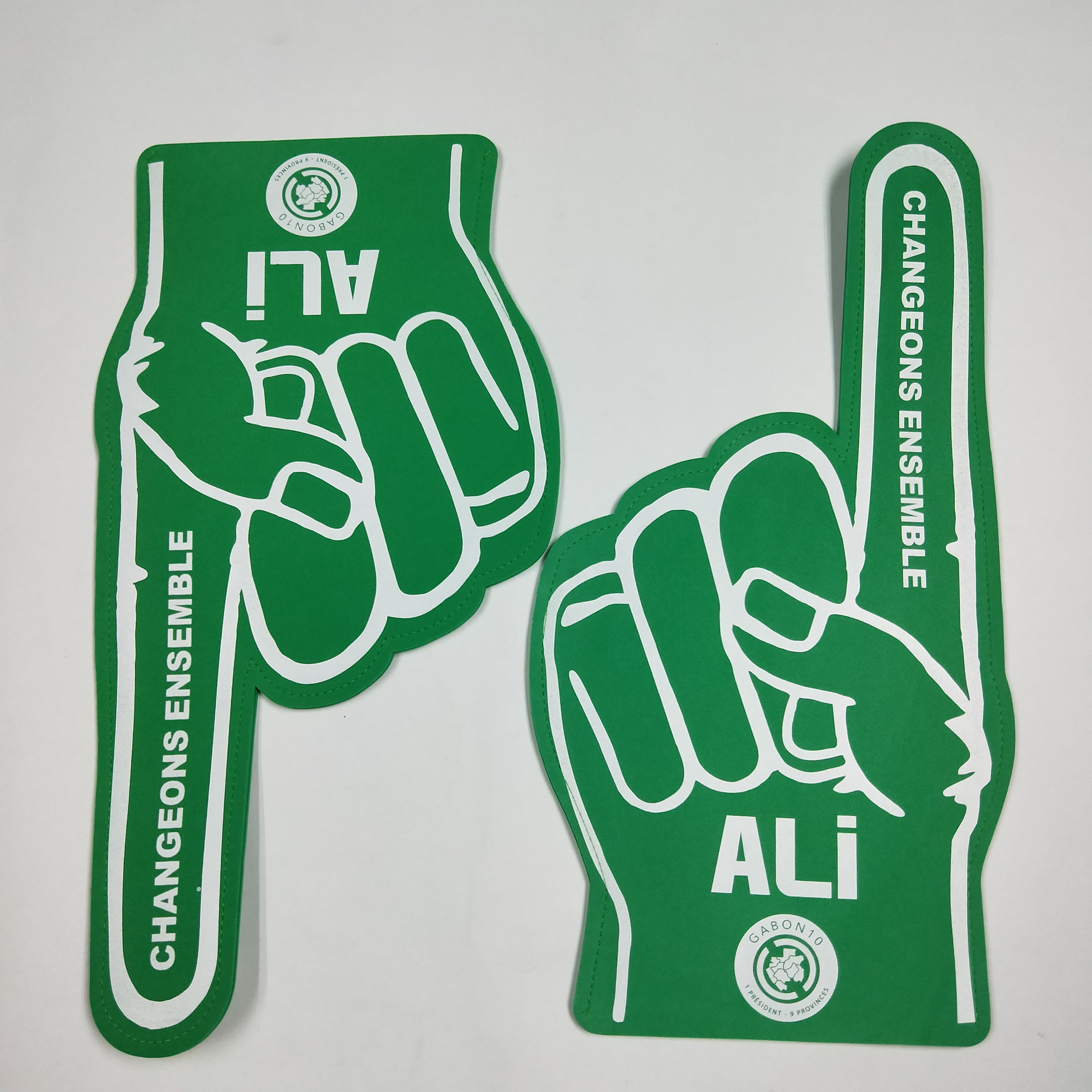 Buy Ali Foam Hands From Shenzhen Fulikai Packaging Products Co Ltd buy-ali-foam-hands-from-shenzhen-fulikai-packaging-products-co-ltd