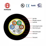 Fiber optical cable ADSS aerial outdoor cable