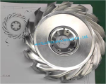 5-axis CNC machined aluminum parts