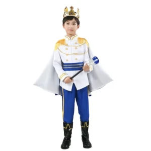 Custom & Wholesale Boys Prince Charming Costume