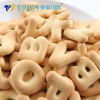 Baby crispy letter biscuit