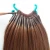 Import Thread hair extensions micro loop hair extensions high quality virgin hair from China