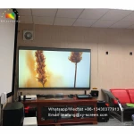 XY Screens UST ALR PET Crystal Xiao Mi WEMAX ONE Ultra Short Throw Projector Screen