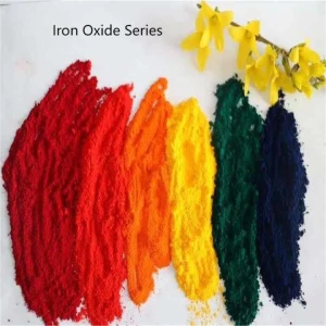 Iron Oxide Red/Yellow/Green/Brown