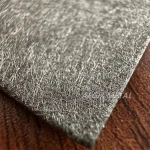 55%-60% porosity titanium sintered fiber felt 0.25 0.4 0.6 mm thickness