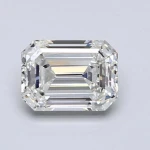 Emerald Step Cut Certified Lab Grown Diamond Stone