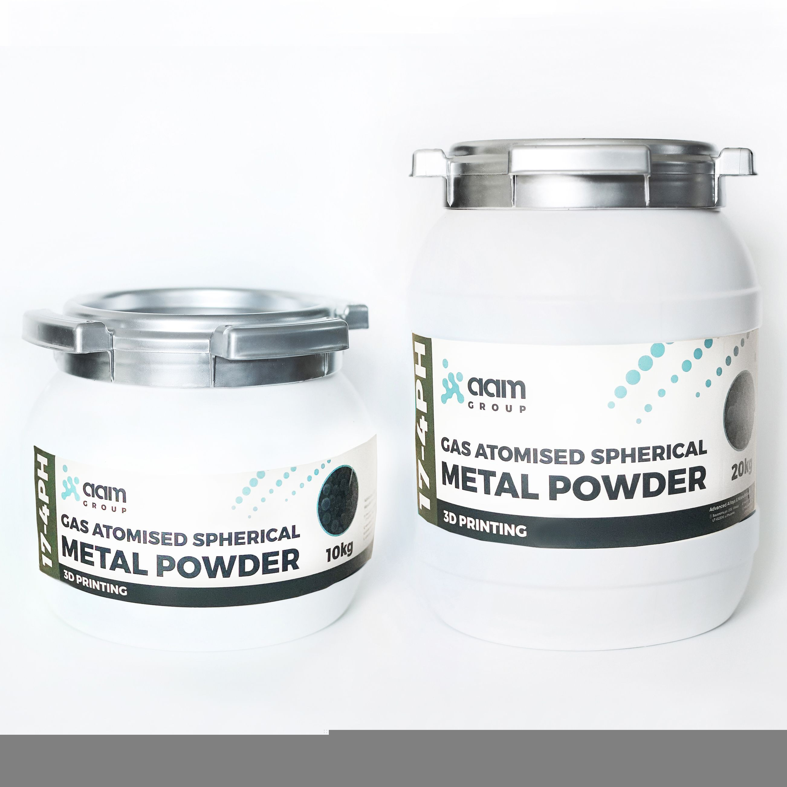 Buy 17-4ph Spherical Metal Powder from Advanced Alloys & Manufacturing ...