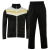 Import Plain Gym Custom Logo Sweatshirts Zipper Hoodie Slim Fit Jogging Designers Tracksuits Men from Pakistan