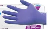 Purple Nitriles Gloves