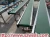 Industrial Assembly Line Green PVC Belt Conveyor Material Handling Equipment