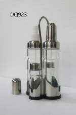 Spice Bottle Combination with Oil Spray Can and Sprinkler