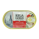 RIGA GOLD MACKEREL FILLET IN TOMATO SAUCE 190GM EO