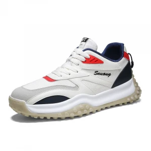Factory Wholesale Casual Sport Shoes Lace up Men Sneaker