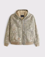 Hooded Bomber Jacket