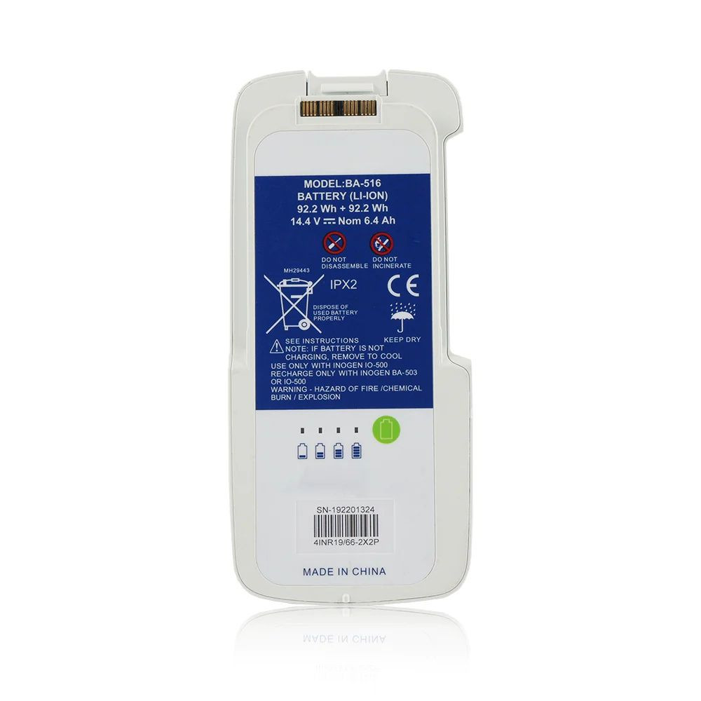BA-400 FIT 1400-2010-4 Battery forr Inogen G4 & OxyGo FIT 50.9Wh/3.5Ah Li-ion | 14.54V White 12-Month Warranty
