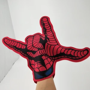 Spiderman Foam Hands