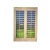 Import PVC shutter plantation louver shutters suitable for all windows custom sized from China