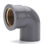 UPVC Inlet copper elbow. DN20