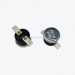 Bimetal Thermostat Ksd Automatic Reset Snap Action Temperature Controlled Thermostat