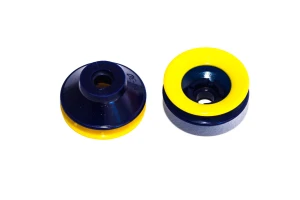 Bellow suction cup - round - Thermoplastic elastomer