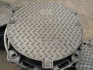 Ductile Iron Manhole Cover Exporting En124