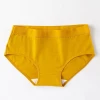 Wholesale Black Seamless Ladies Sexy Cotton Swim Briefs Panties Womens Mutandine Boxer  in Bulk