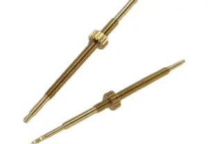 CNC Lathe Brass Parts1