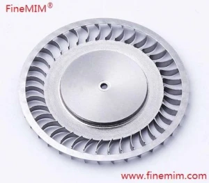 MIM Parts for CPU Cooling Fans
