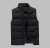 Men's Padded Down Vest Winter Casual Work Sports Travel Outdoor Puffer Pockets