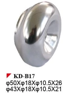 High quality CNC Aluminum hollow Covers end