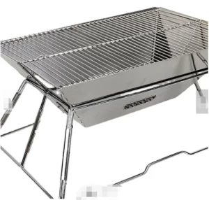 Stainless Steel Folding BBQ Grill